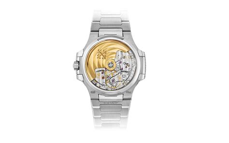 patek philippe nautilus 7021 or gris entierrement pavée de diamants|Patek Philippe Nautilus reviews.